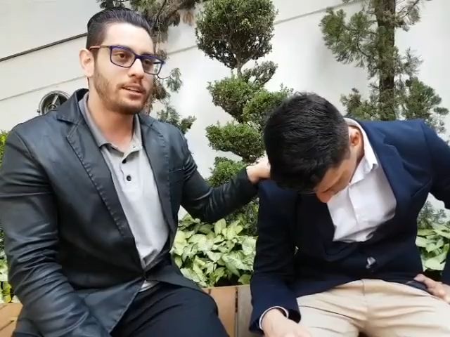 室外催眠--正装帅哥被催眠