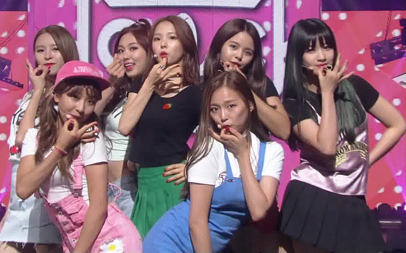 [图]CLC - No Oh Oh (160624 KBS年中特辑)