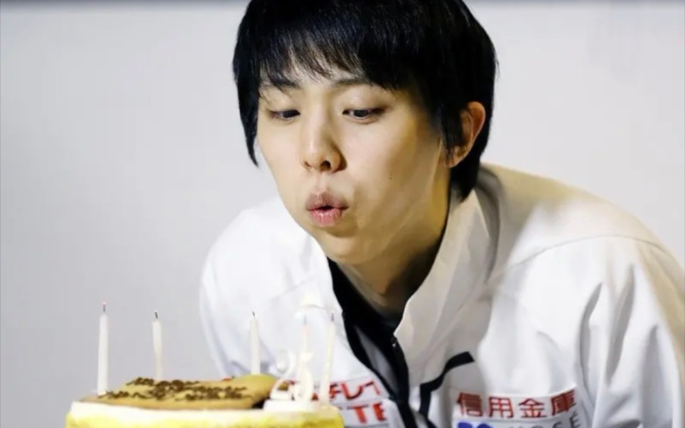 希望27歲的羽生結弦可以像26歲那樣為熱愛的花滑拼搏奮鬥_嗶哩嗶哩