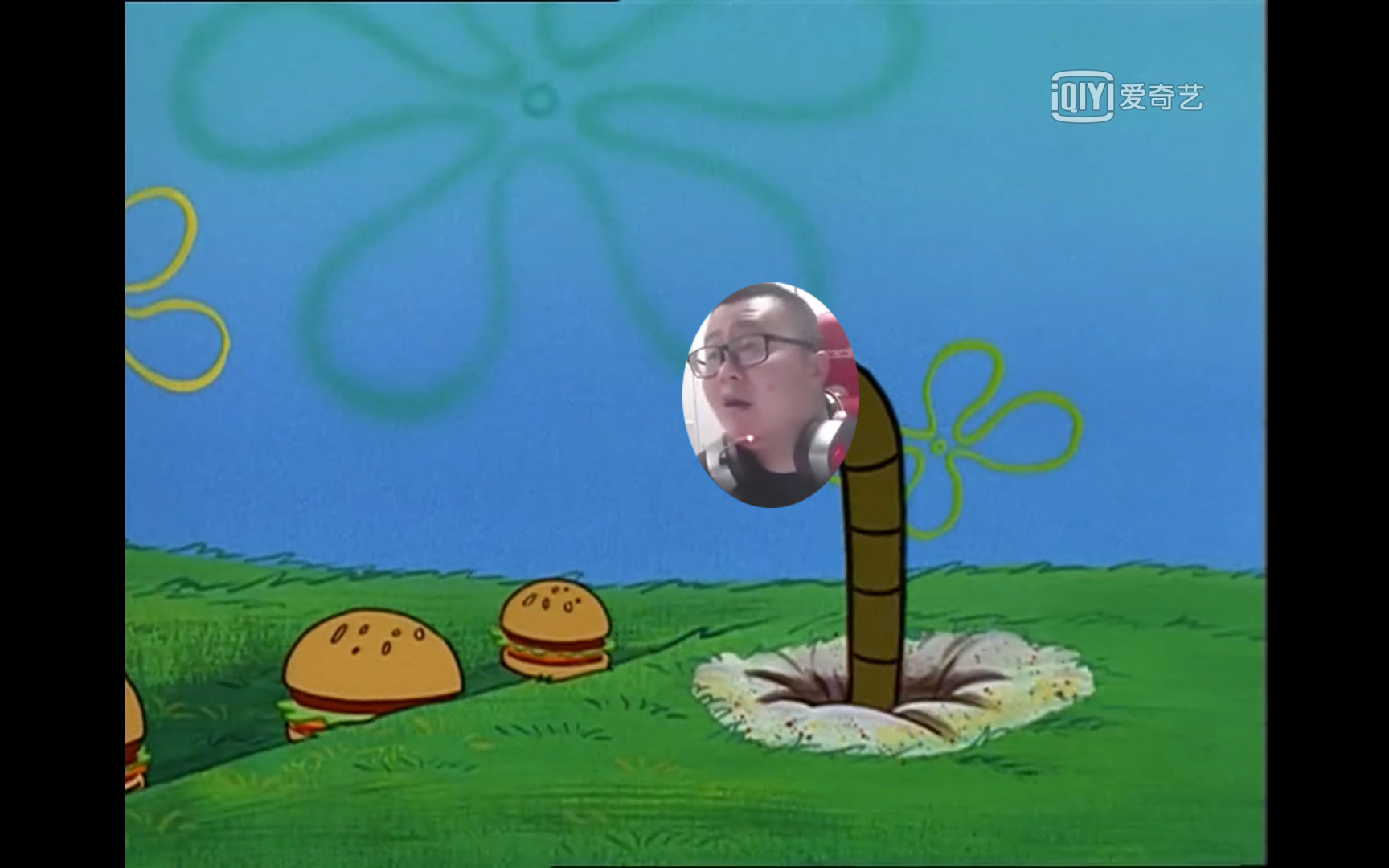 海绵宝宝鬼畜海八秘制小汉堡尾声