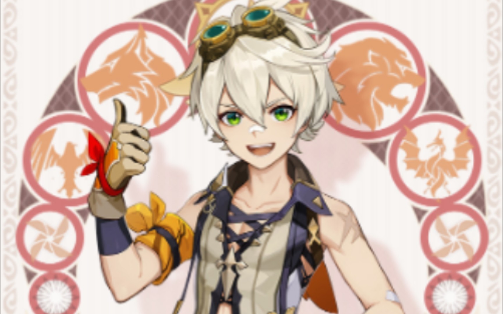 【原神】班尼特61卡斯兰娜