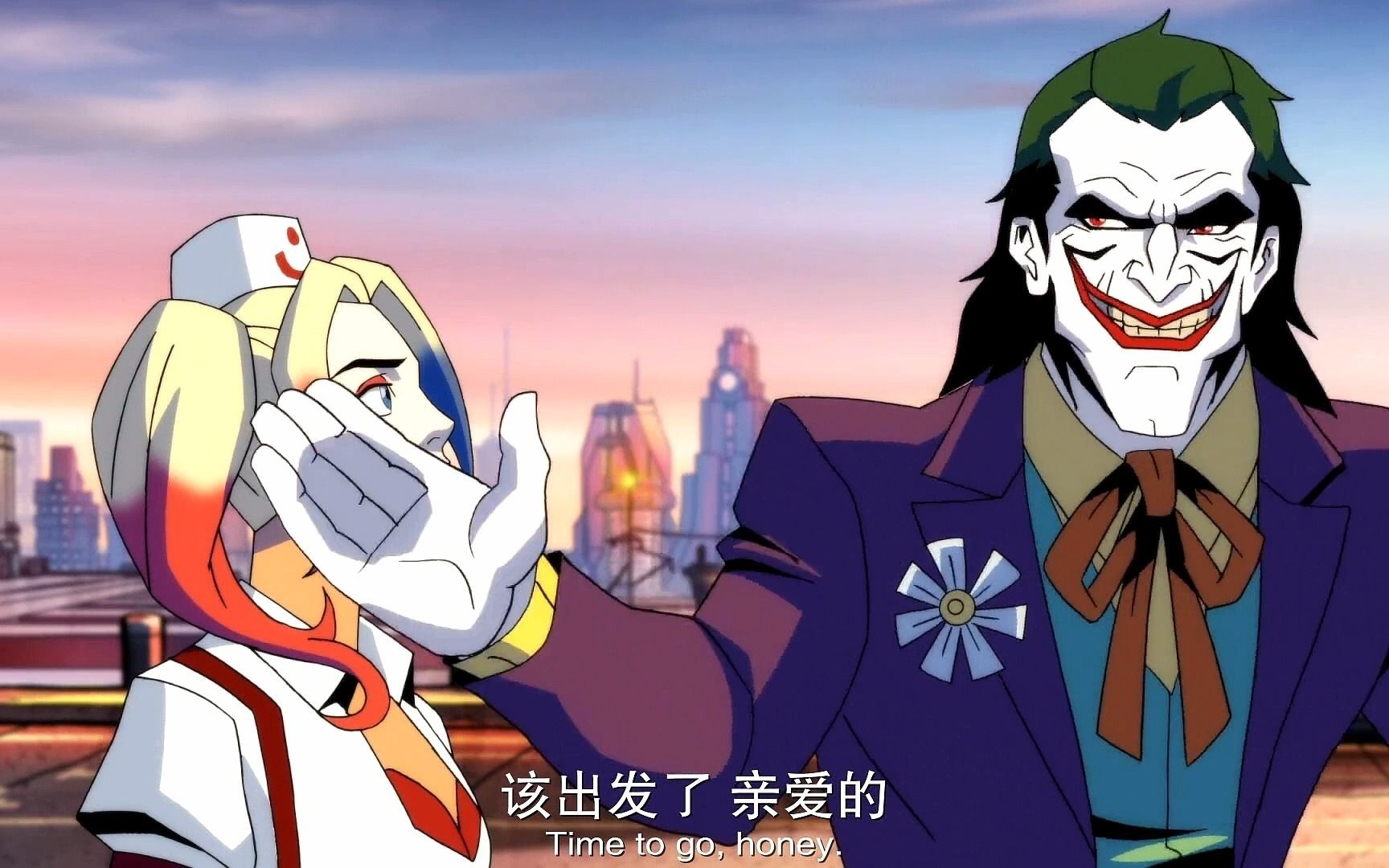 dc最新动画,不义联盟,超人失去了路易斯_哔哩哔哩_bilibili