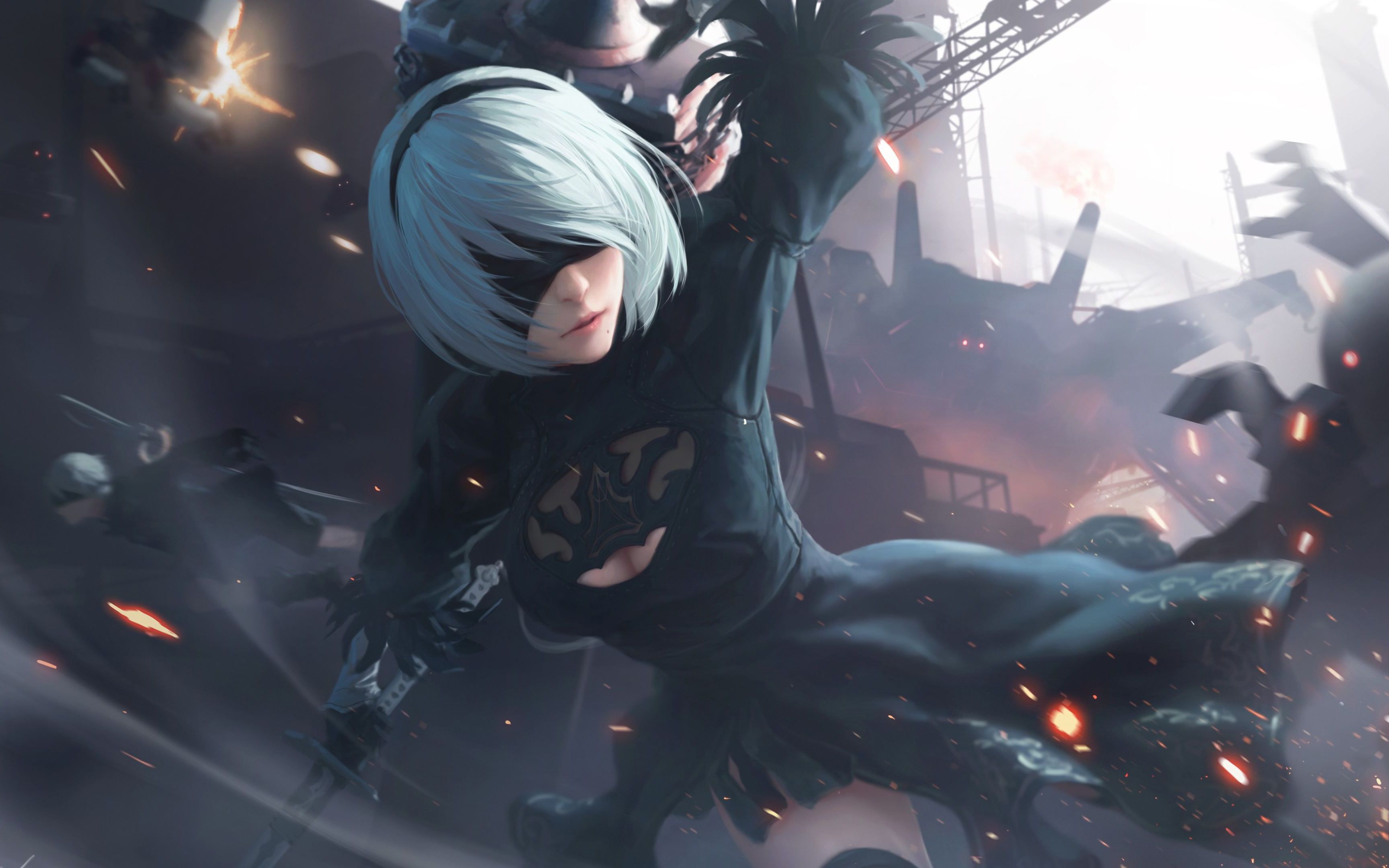 nierautomata尼尔机械纪元pc端试水p1尼尔飞机纪元