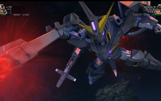 sdgcr座天使高达一型技能演出