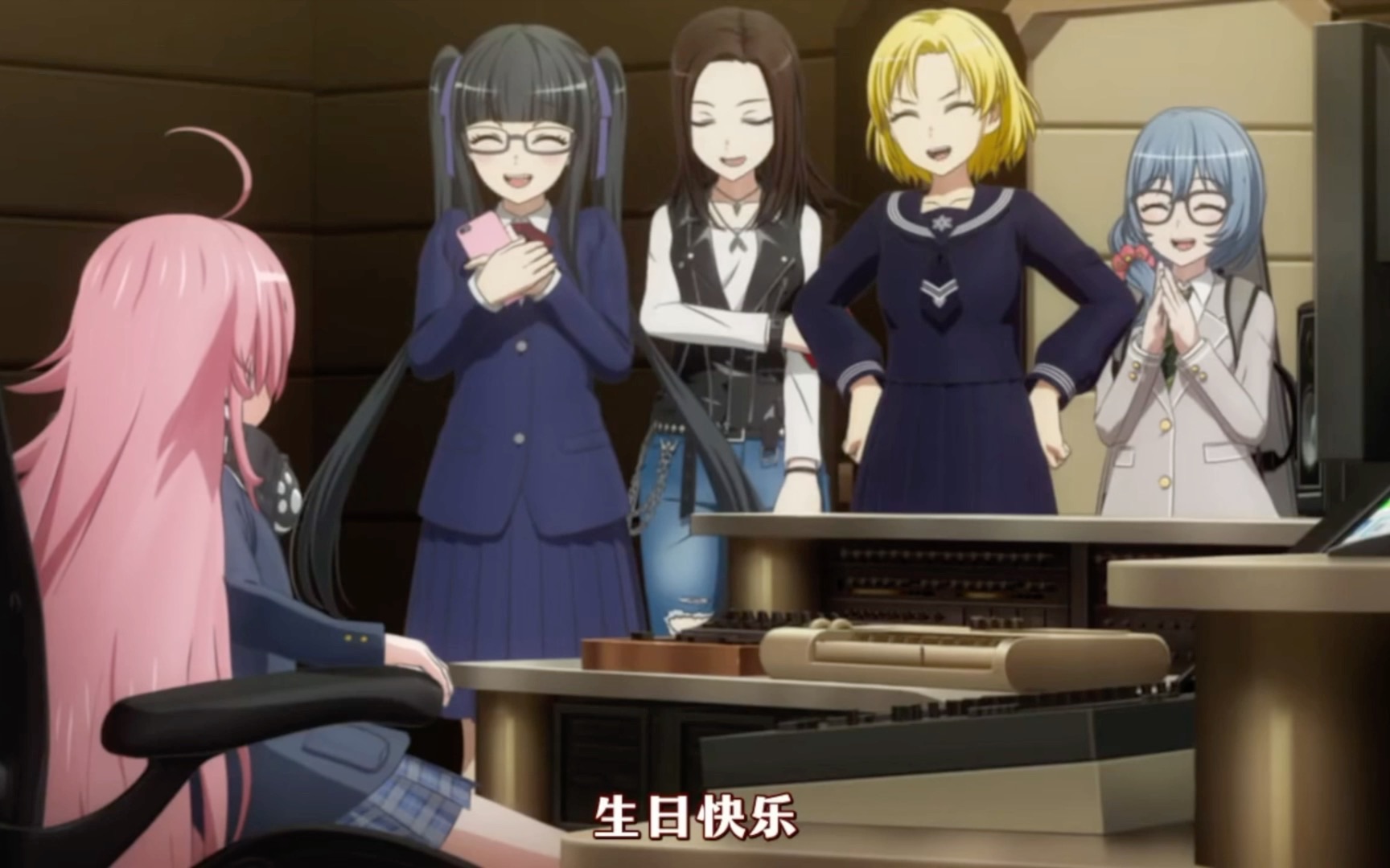 【电吉他】邦邦!chu2专属生日歌～ras《beautiful birthday》