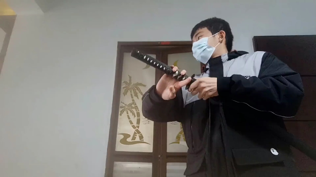 千人斩剑心奇兵营拔刀术教学-半月斩