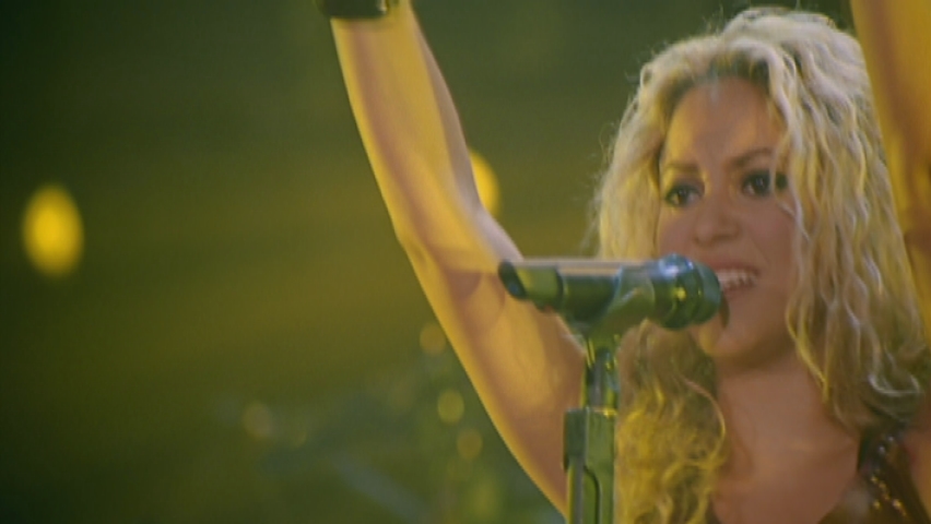 [图]Whenever, Wherever (from Live & Off the Record) - Shakira