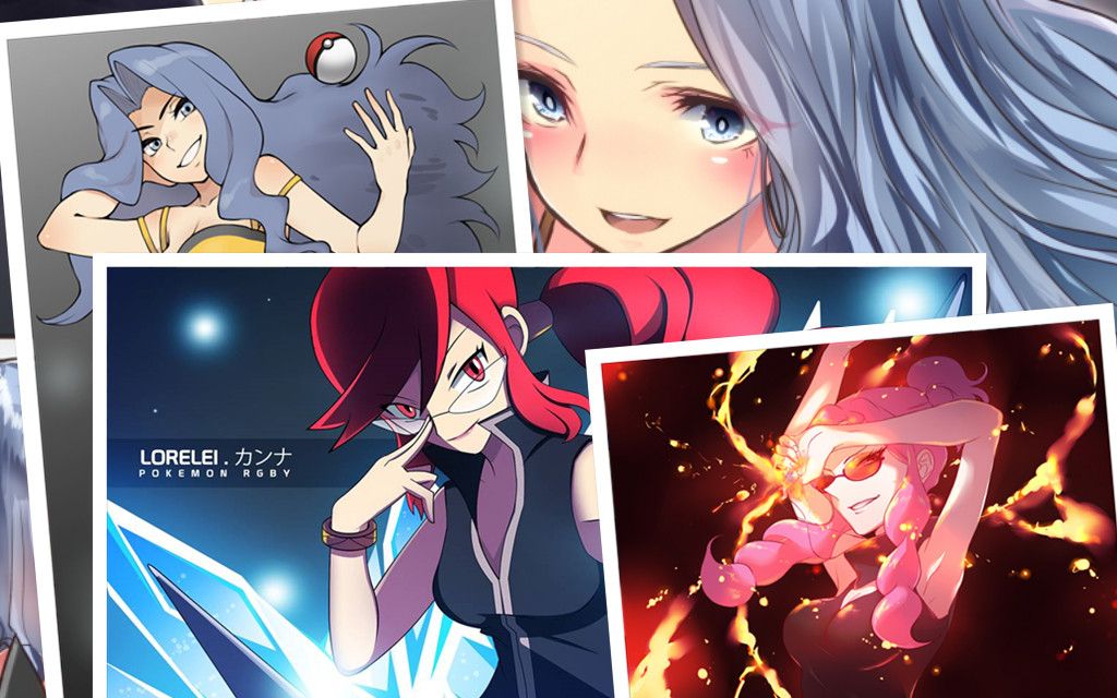 宝可梦 大姐姐系列 科拿 梨花 帕琦拉 三选一 你会选哪个?