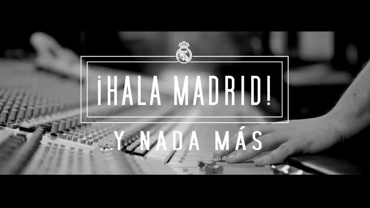 [图]皇马队歌 《Hala Madrid y nada más》各版本