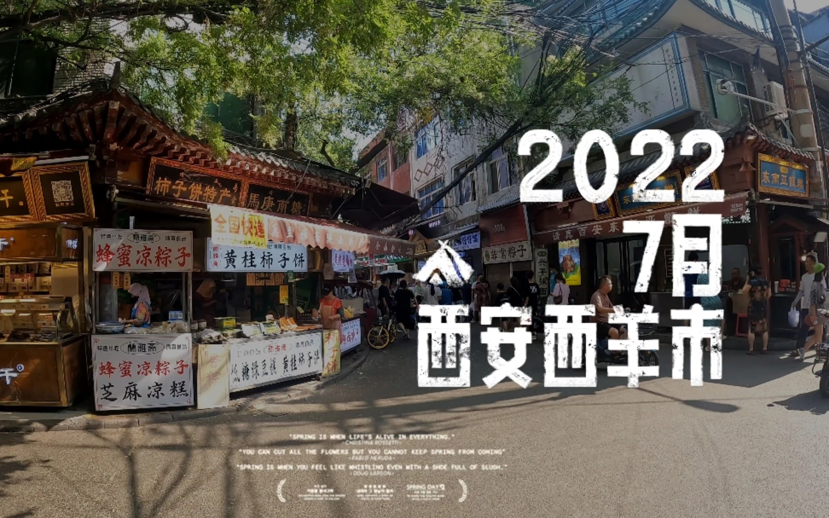 2022年7月西安-西羊市