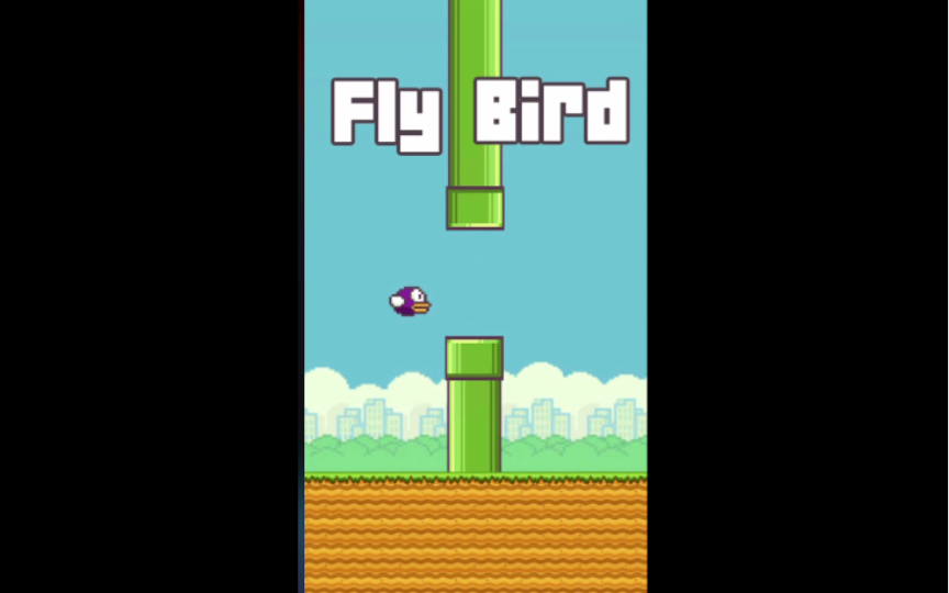 (回忆向) 小鸟过水管的"真解压"像素小游戏,flappy bird,飞扬的小鸟