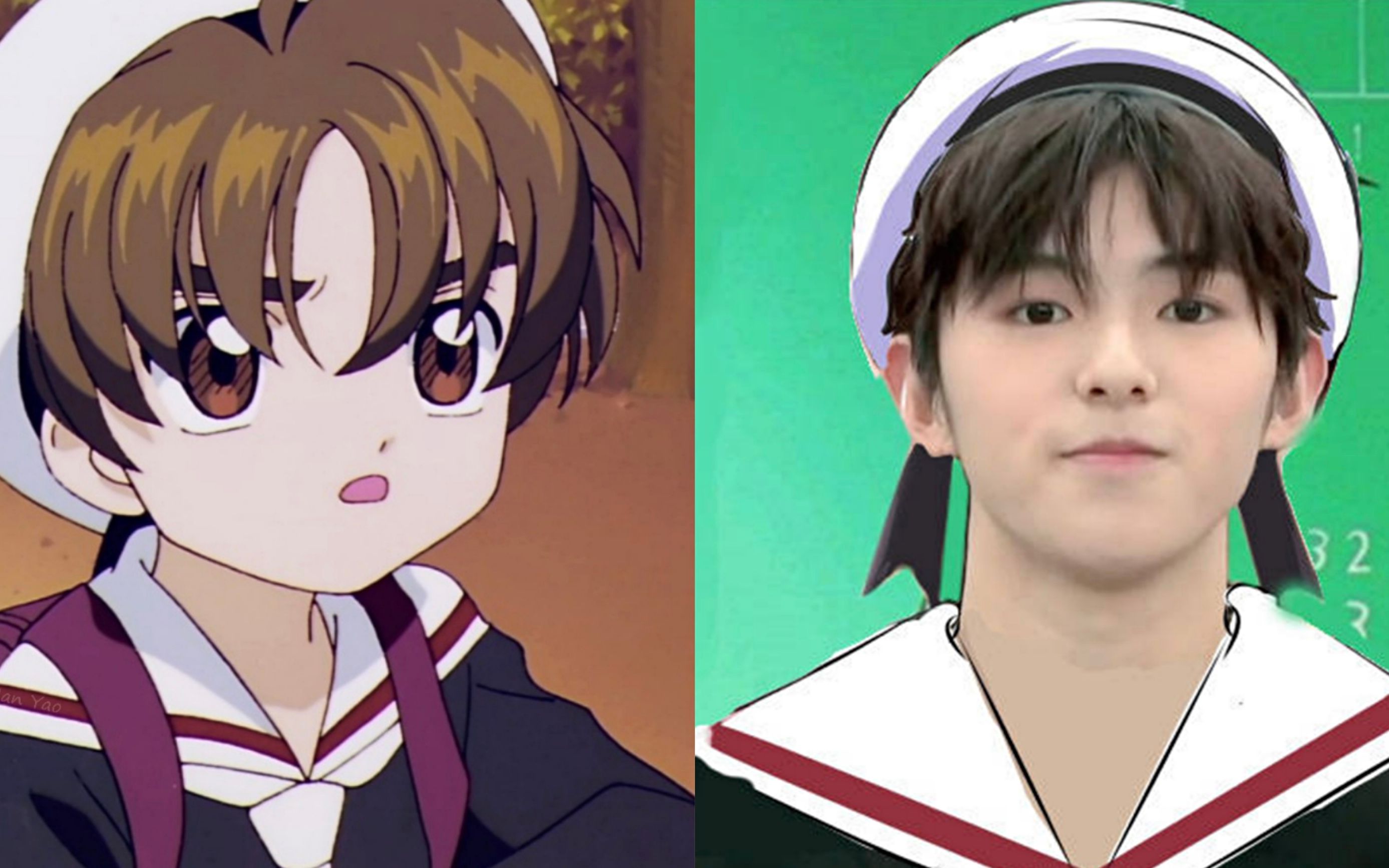 【井汲大翔x李小狼】平行世界异次元的你 真人版李小狼 吉祥弟弟_哔哩