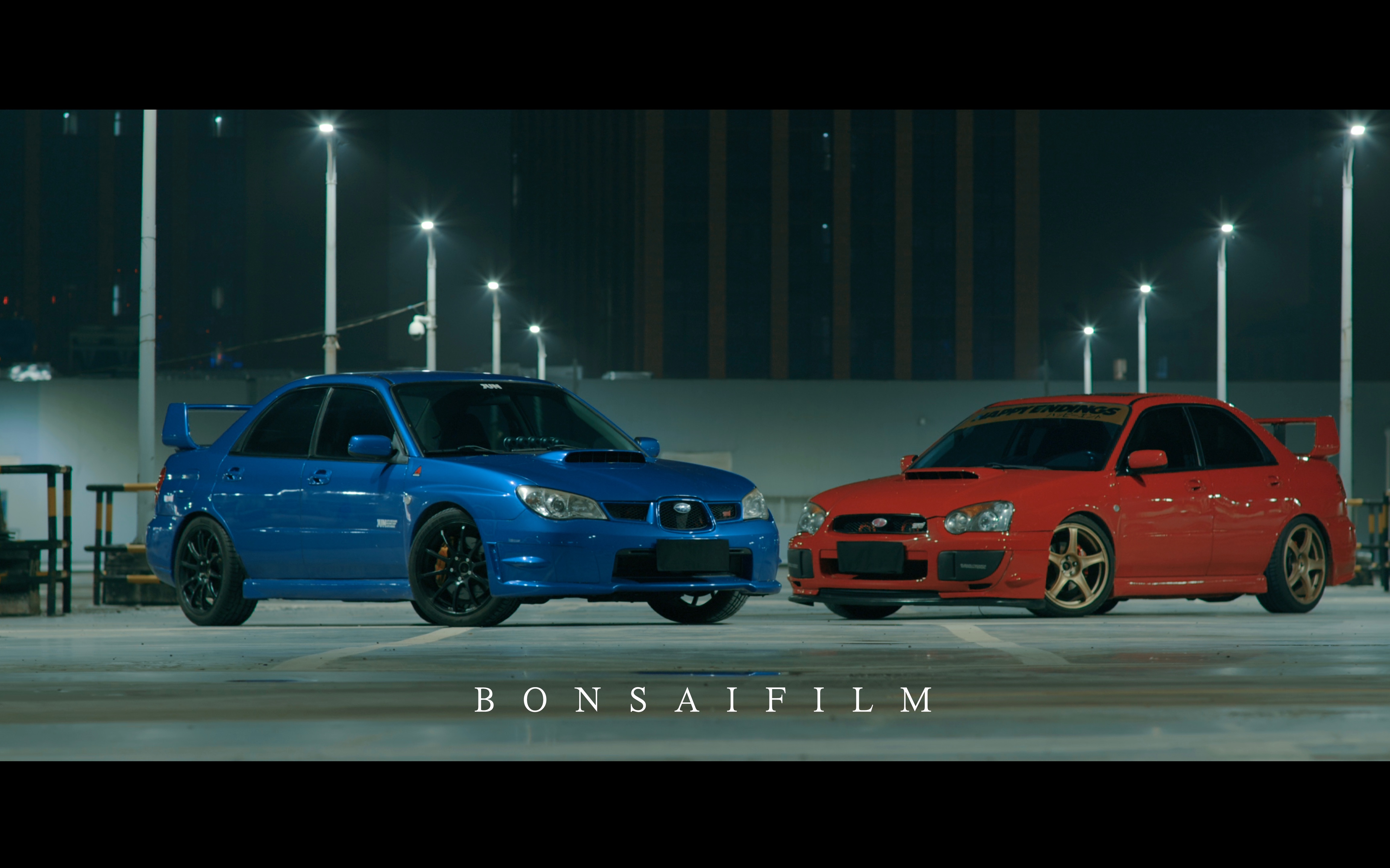 东瀛翼梦-subaru impreza雨夜重生 4k