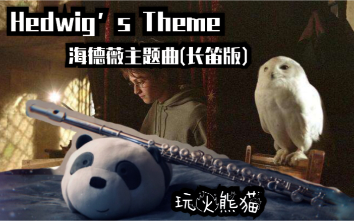 【長笛】 一起去霍格沃茨學魔法吧|《hedwigs theme》(哈利·波特)