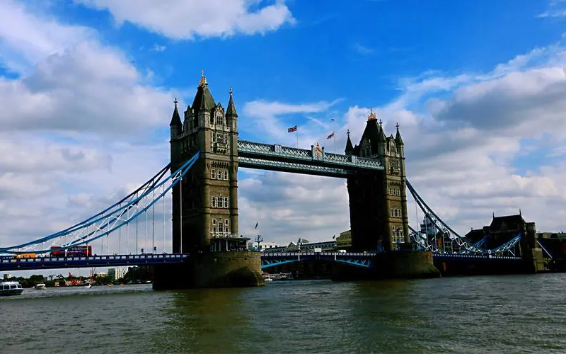 英国暗黑童谣-伦敦桥倒下了