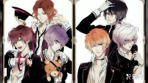 diabolik lovers 特典CD 夜之体育祭_哔哩哔哩_bilibili