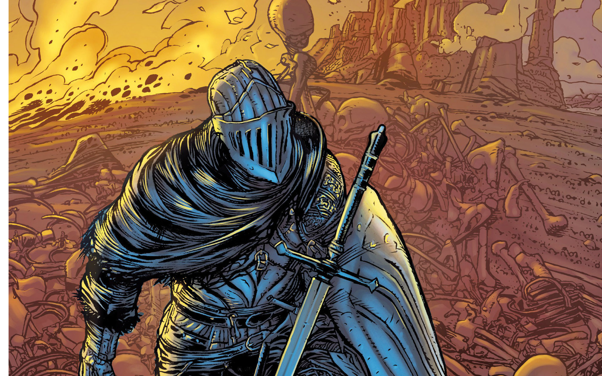 黑暗之魂Ⅲ传火终结_哔哩哔哩 (゜-゜)つロ 干杯~-bilibili