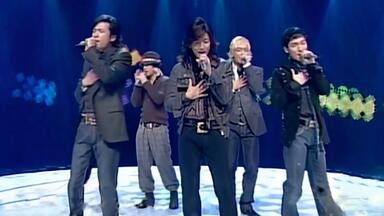 SMAP - ありがとう+ Song of X'smap (2006.12.25 ES)_哔哩哔哩_bilibili