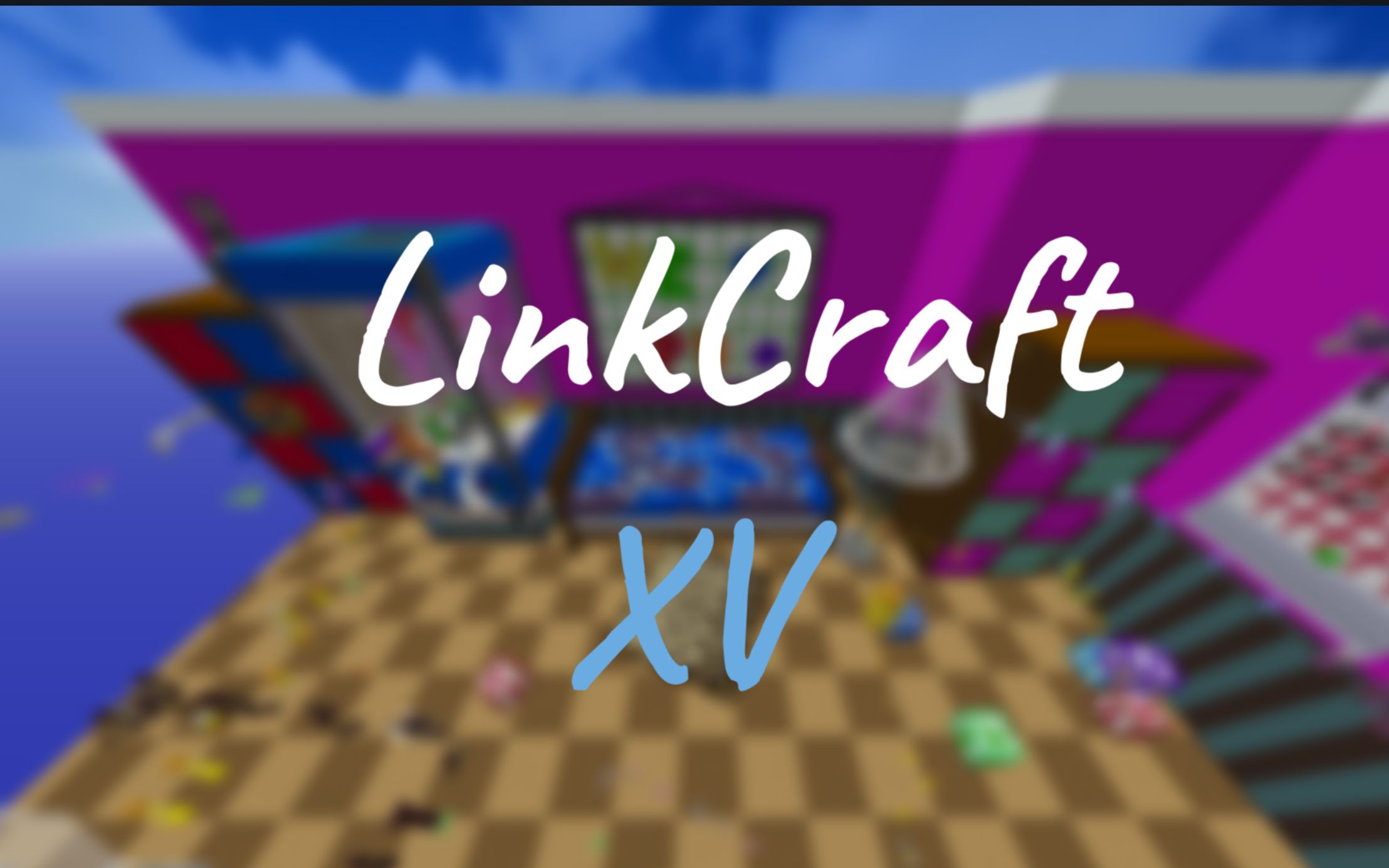 【寻找初心】MC跑酷LinkCraft单机游戏热门视频