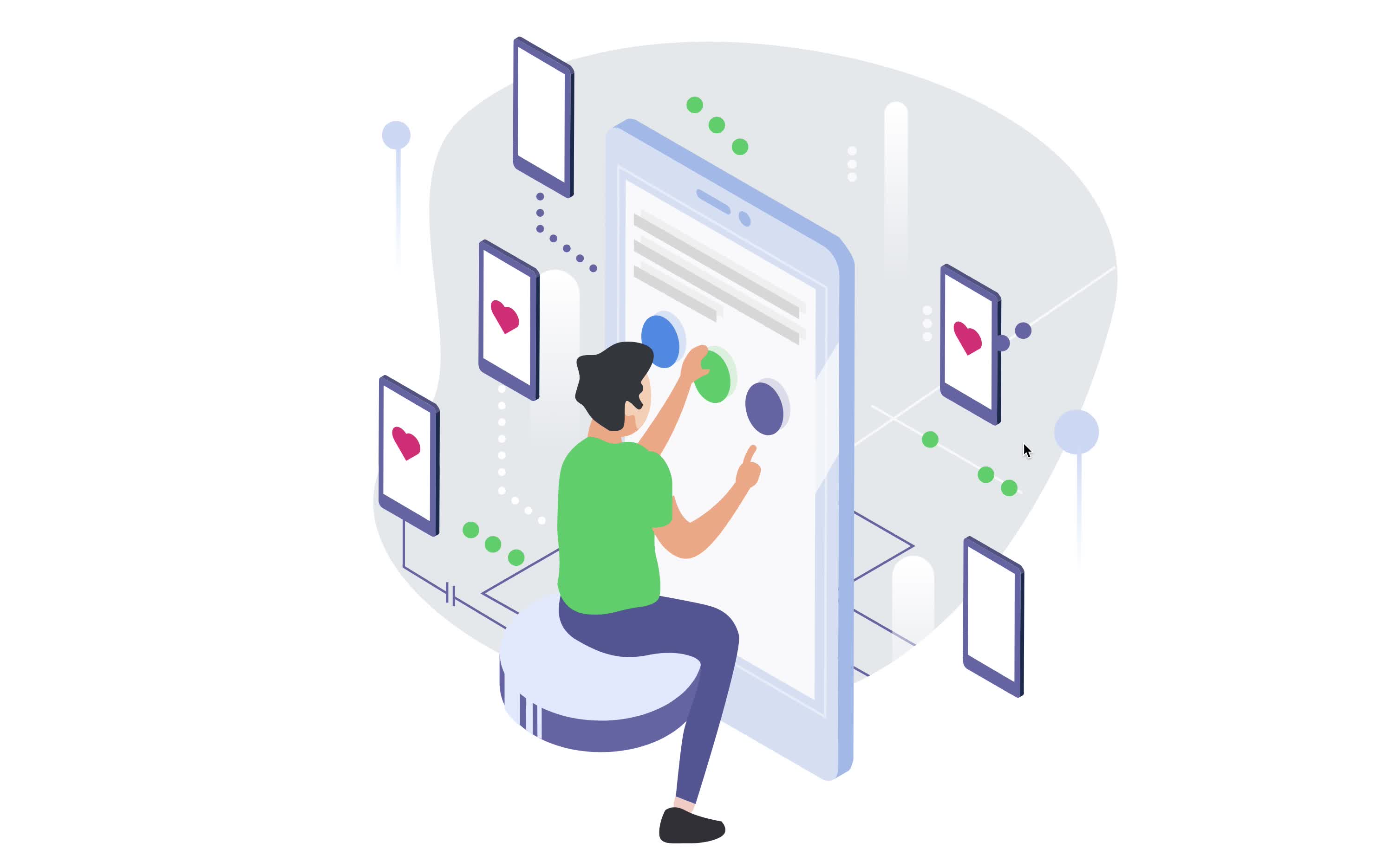 海量数据mg动画