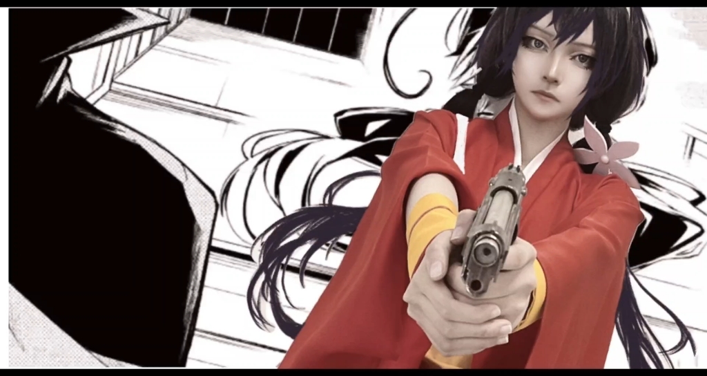 【文豪野犬|泉镜花cos】留恋黑暗也没关系的