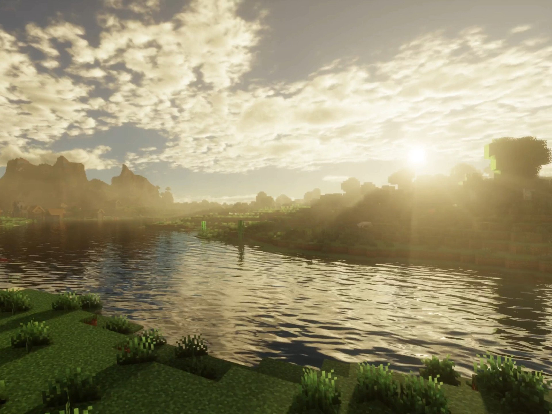 mc氛围光影,治愈心灵