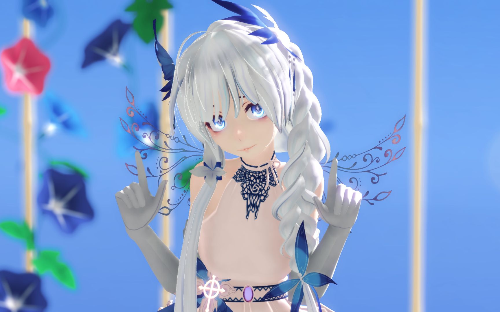 【碧蓝航线/光辉/mmd】我只想与你共和那心之交响