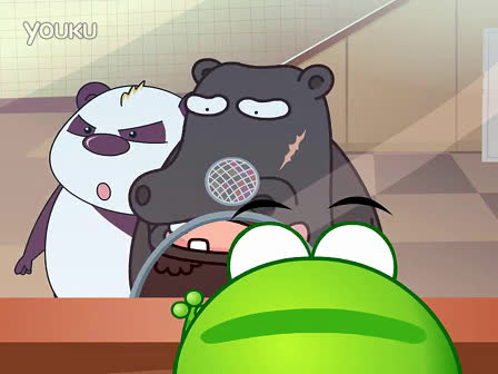 绿豆蛙表示一脸懵逼