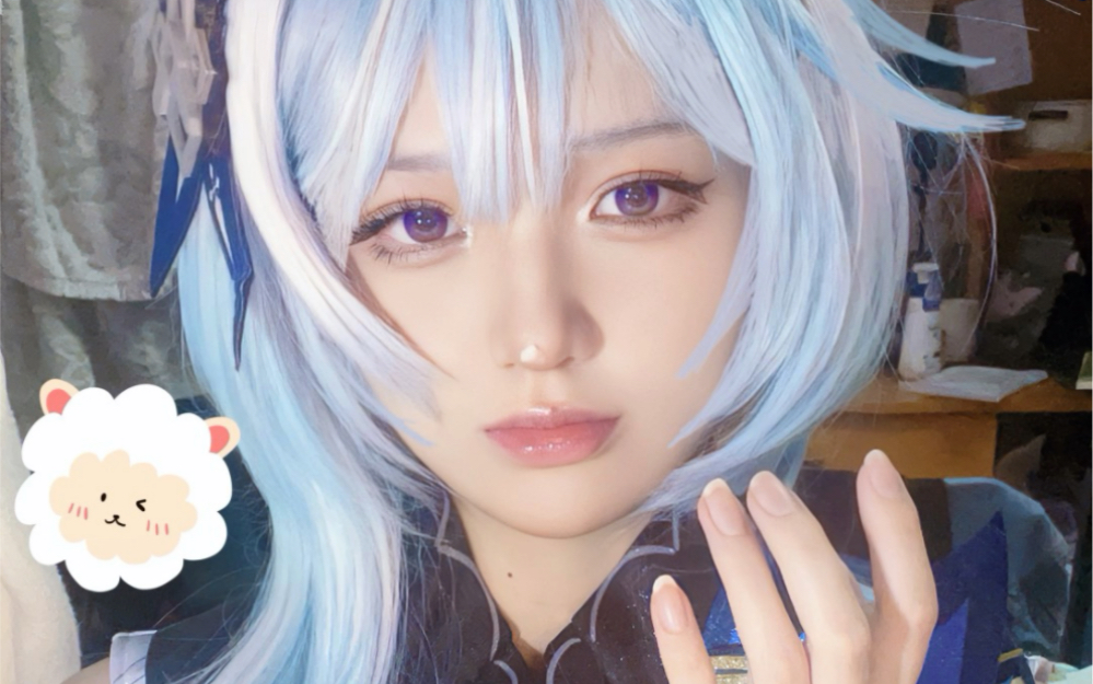 【原神优菈cos】
