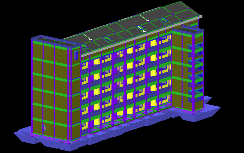 广联达gtj2021逻辑建模课-13坡屋面板的处理