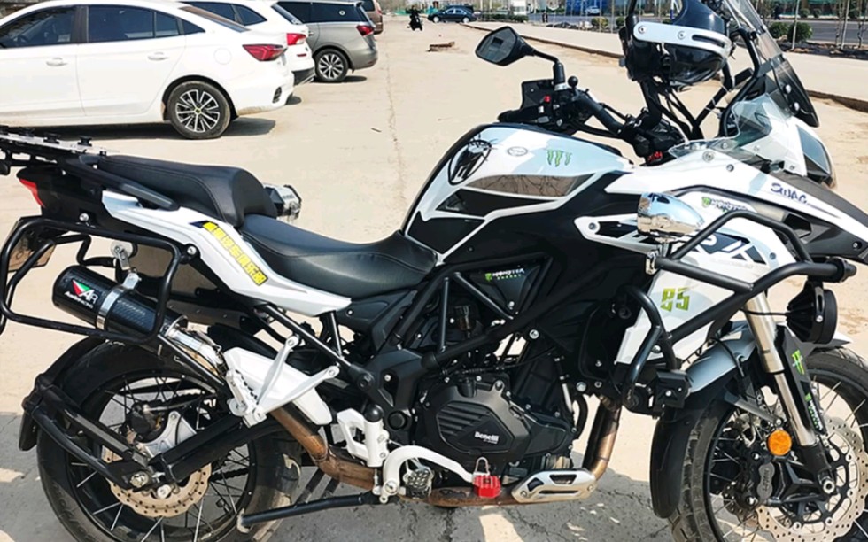 贝纳利金鹏502 502x升级改装ar尾段排气