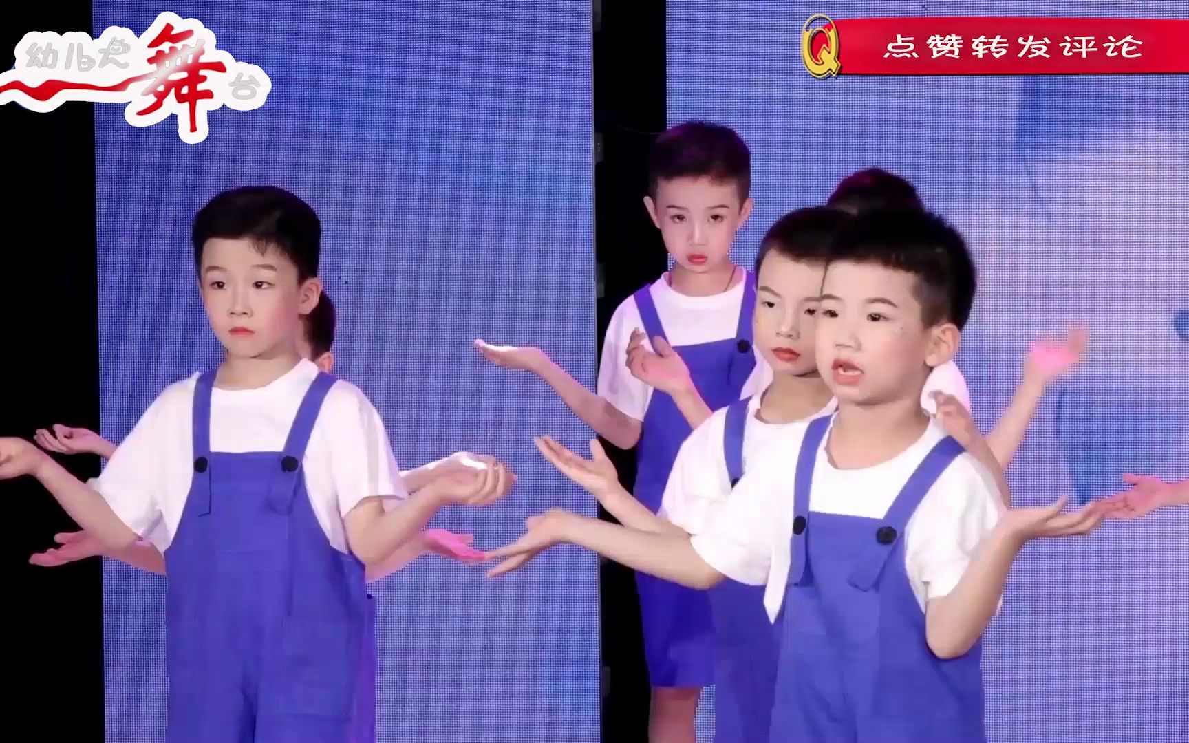 [图]幼儿园大班舞蹈《病毒走开》，简单易排，宝贝养成讲卫生的好习惯