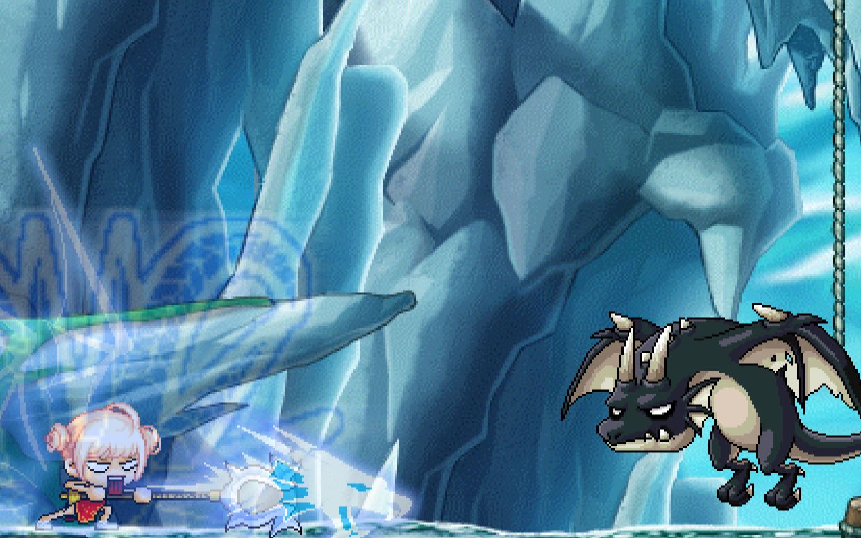 冒险岛龙骑士4转真的有大家说的那么弱吗?