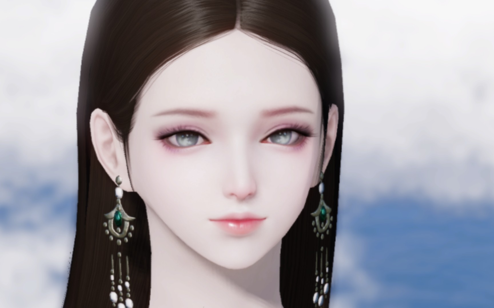 天涯明月刀 天刀手游成女捏脸[泠露]