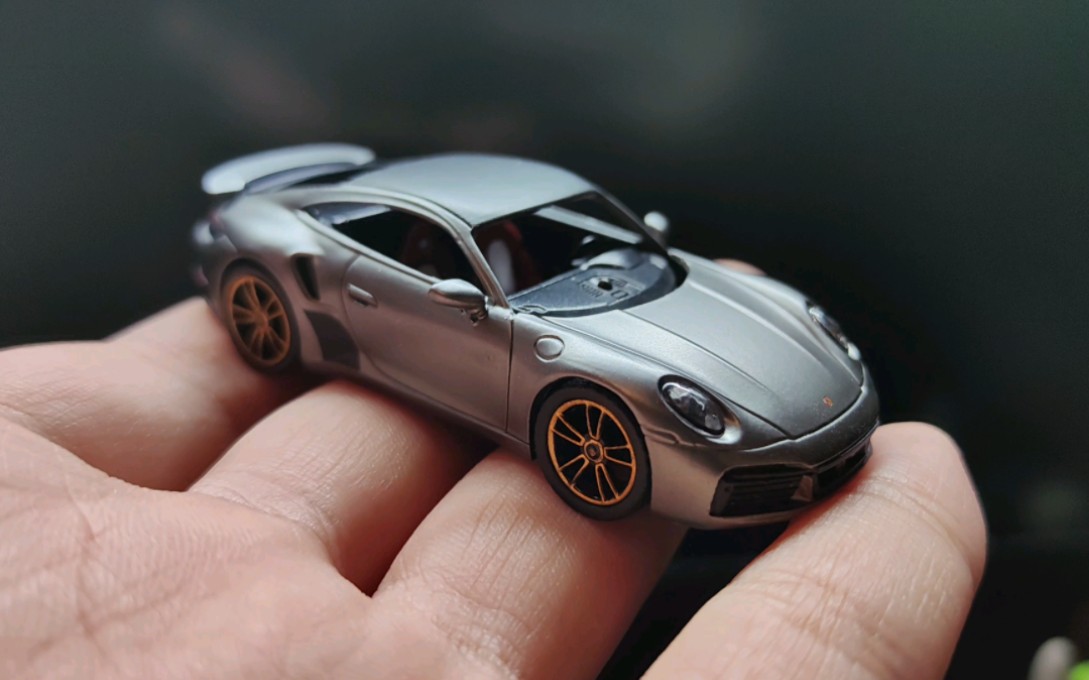 minigt保时捷车壳翻新