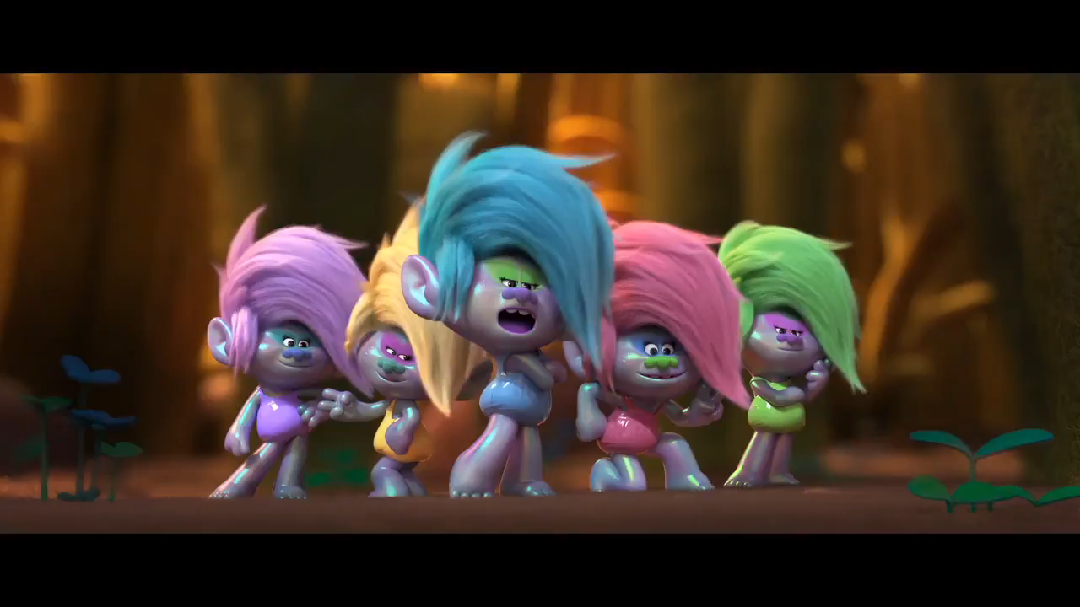 [图]《Trolls:World Tour》配音片段先公开