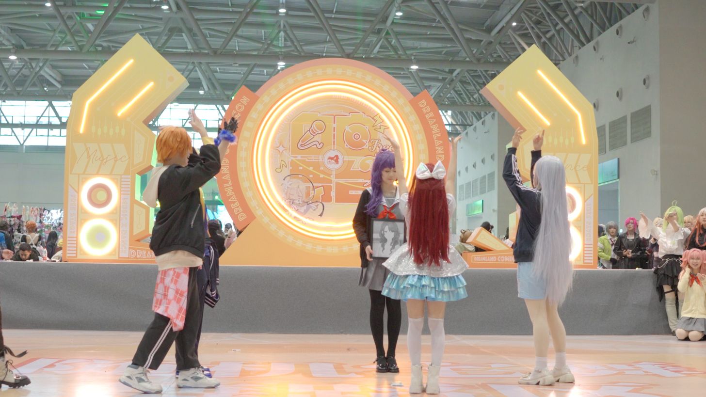 重庆第十届 梦乡动漫展 随机舞蹈 再生