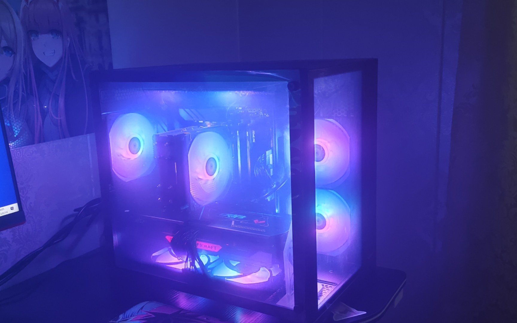 amd5600 铭瑄电竞之心3060ti g6x玩战地(1 ,5, 2042)系列的具体表现