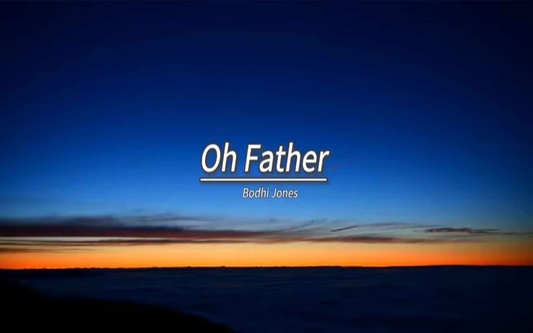 [图]好听又感人的音乐 父亲都是不善言辞的角色《Oh Father》