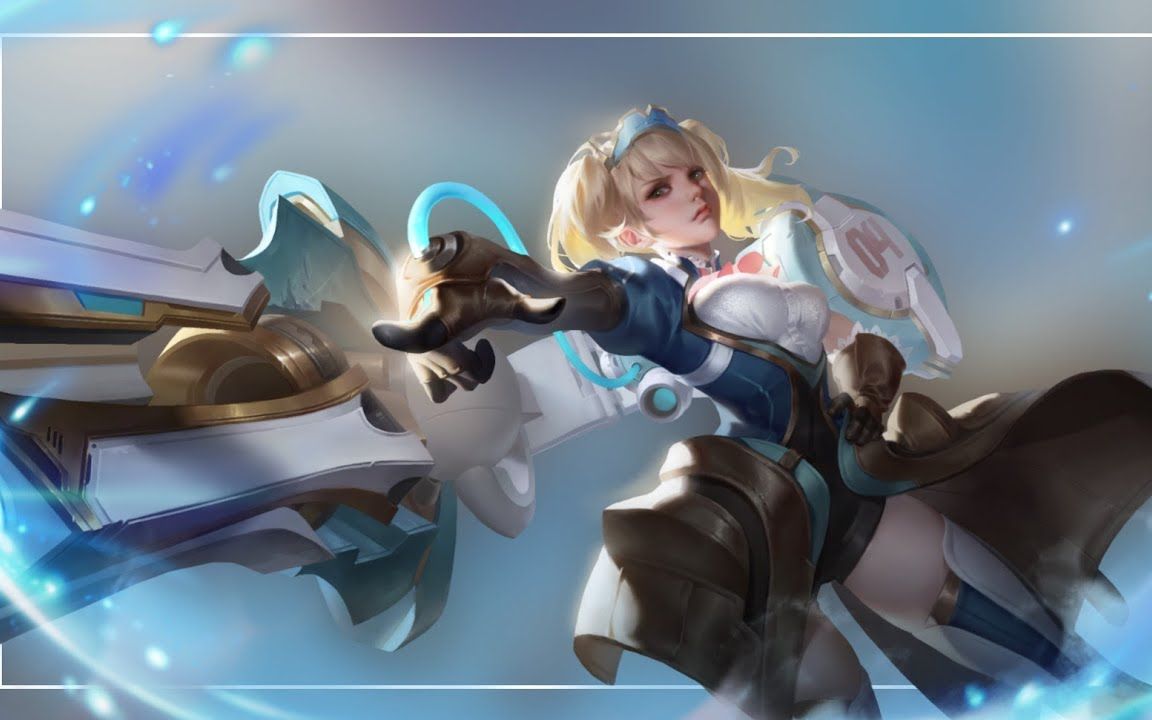 【arena of valor传说对决】中字 官方英雄介绍 卡芬妮_哔哩哔哩_bili