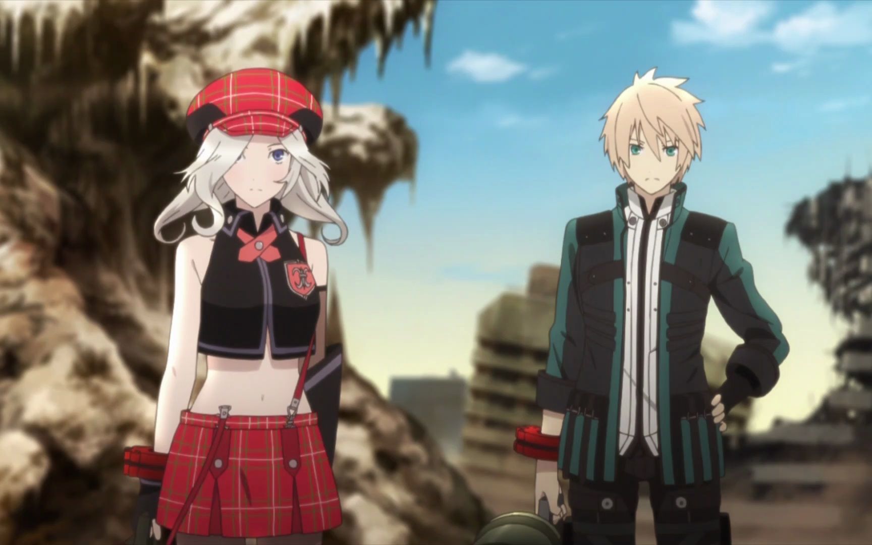 【BD特典】柏青哥「GOD EATER」收录动画映像哔哩哔哩bilibili