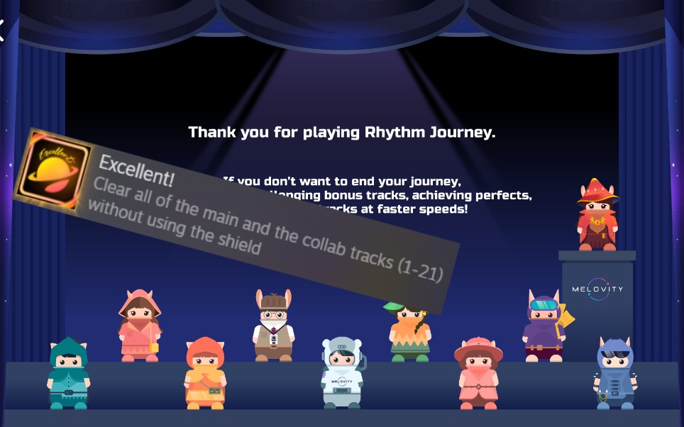 [图]【Rhythm Journey】《节奏之旅》Track 20: Final Boss 手元录屏