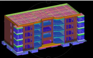 1号办公楼-1.新建楼层