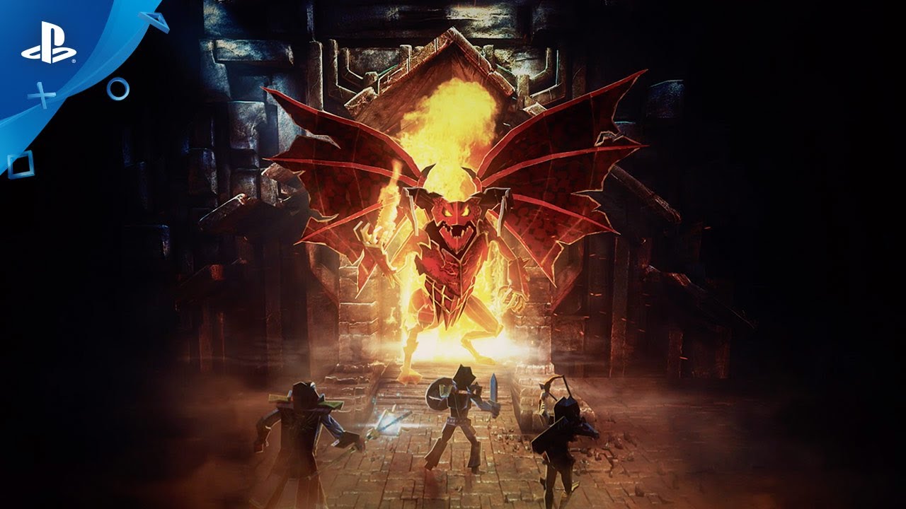 [playstation]book of demons - launch trailer _ ps4