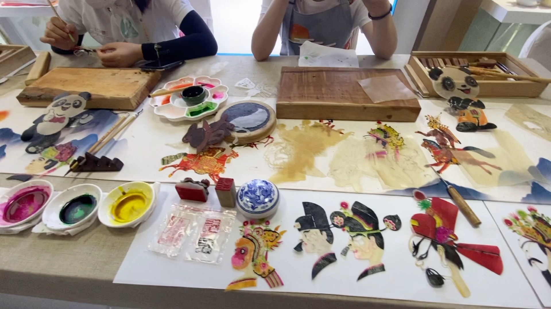 【艺术工坊】南充职业技术学院川北皮影艺术实践工作坊