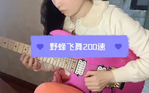 Video herunterladen: 野蜂飞舞200速度