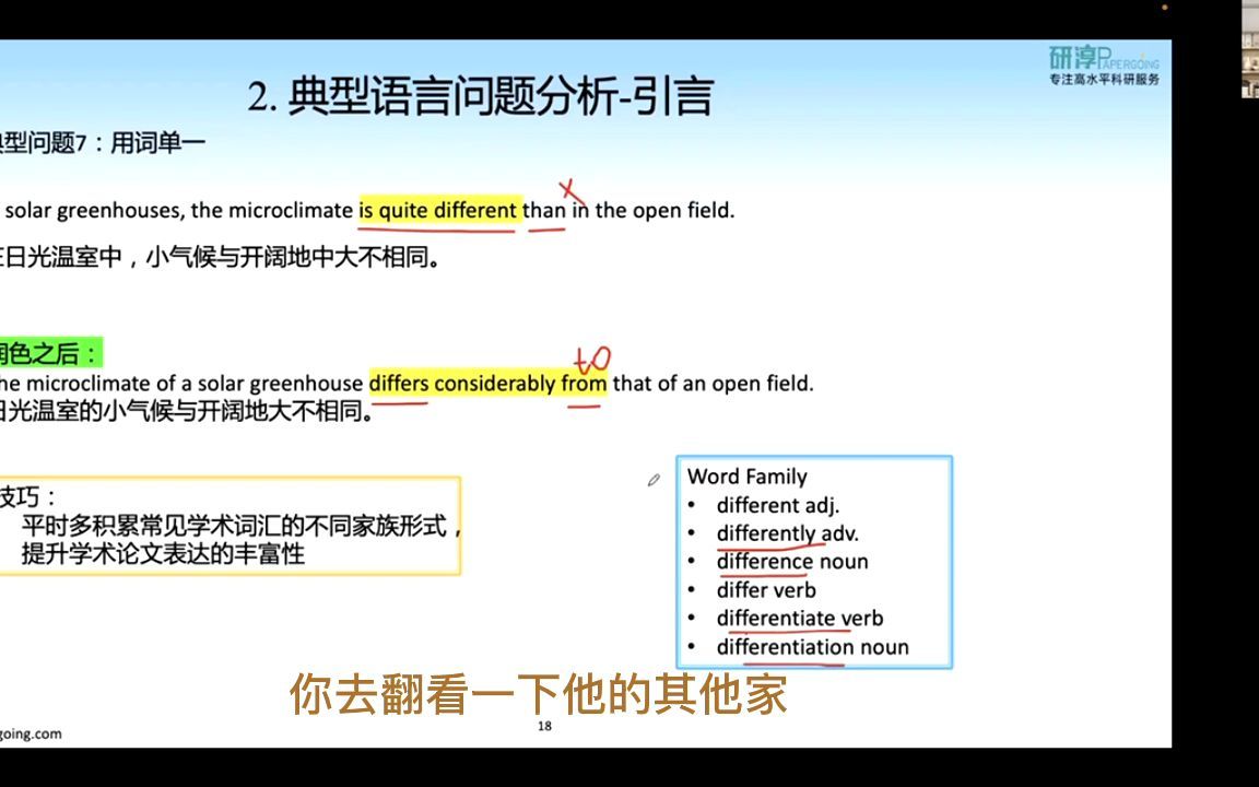 SCI论文写作分析:用词单一哔哩哔哩bilibili