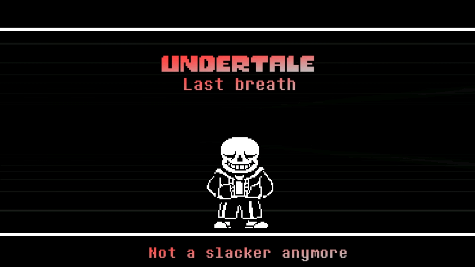 undertale最后的长廊图片