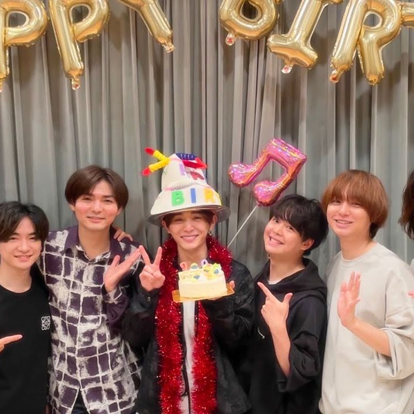 中字】Hey! Say! JUMP - Happy! Birthdaaaaaaaay, dear Ryosuke [petit