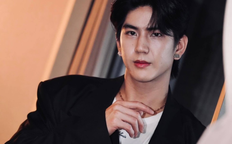 小海好像贵公子啊,这造型好看【jimmysea】【吉米海】